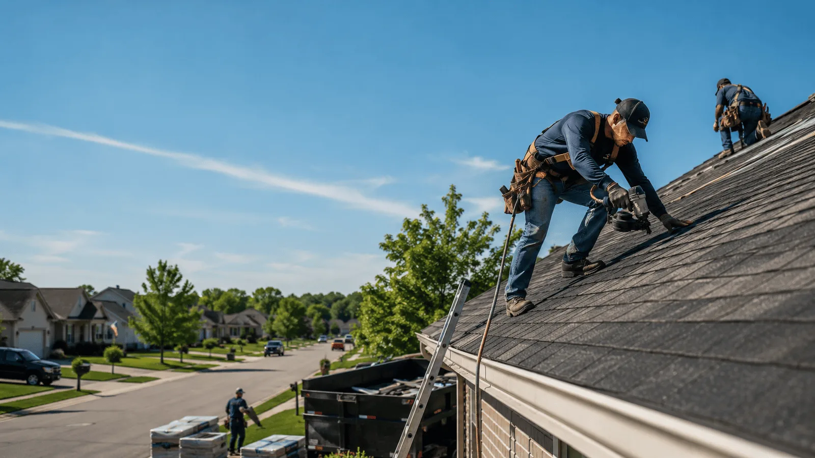 Roof Inspection in Golden Eagle, IL